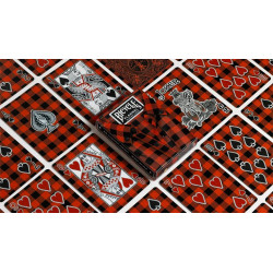 Bicycle Flannel Playing Cards