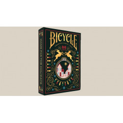 Bicycle Home for the Holidays Playing Cards by US Playing Cards