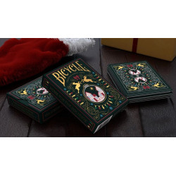 Bicycle Home for the Holidays Playing Cards by US Playing Cards