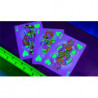 Bicycle Neon Rider Back Green-Glo Deck Playing Cards