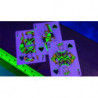 Bicycle Neon Rider Back Green-Glo Deck Playing Cards