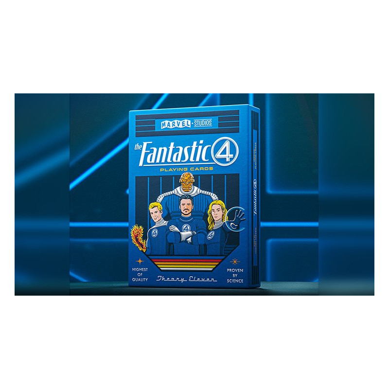 Fantastic 4 Playing Cards by theory11