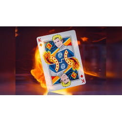 Fantastic 4 Playing Cards by theory11