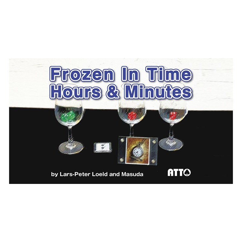 Frozen In Time Hours & Minutes by Katsuya Masuda Frozen In Time Hours & Minutes by Katsuya Masuda