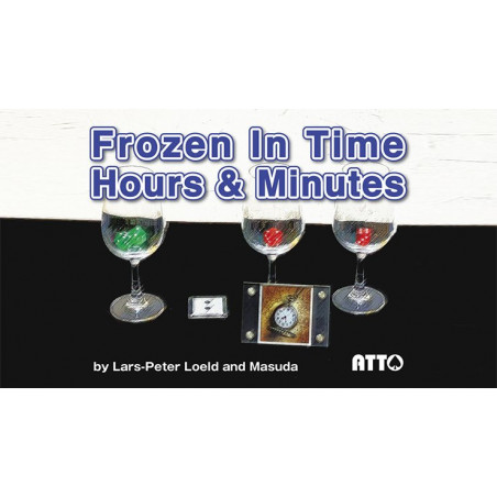 Frozen In Time Hours & Minutes by Katsuya Masuda