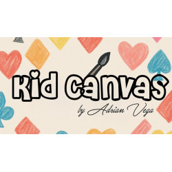 Kid Canvas by Adrian Vega