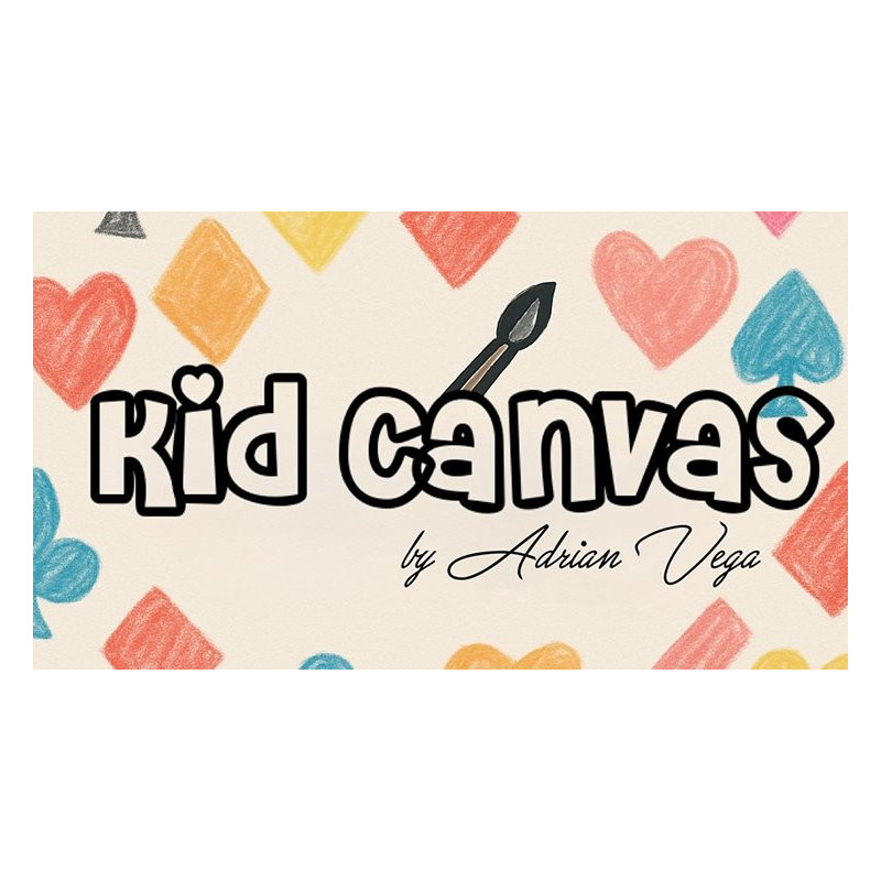 Kid Canvas by Adrian Vega Kid Canvas by Adrian Vega