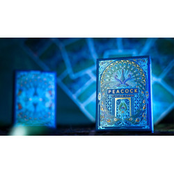 Peacock Playing Cards by TCC Fashion