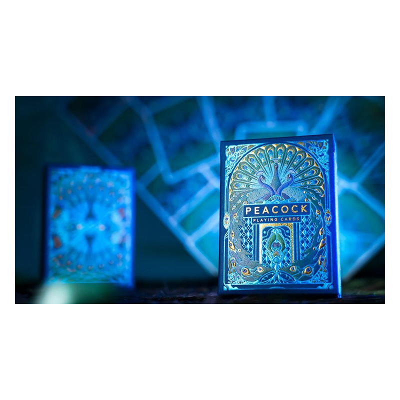 Peacock Playing Cards by TCC Fashion Peacock Playing Cards by TCC Fashion