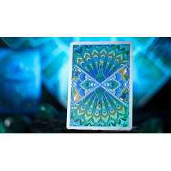 Peacock Playing Cards by TCC Fashion