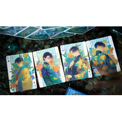 Peacock Playing Cards by TCC Fashion