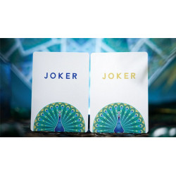 Peacock Playing Cards by TCC Fashion