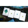 Peacock Playing Cards by TCC Fashion