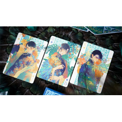 Peacock Playing Cards by TCC Fashion