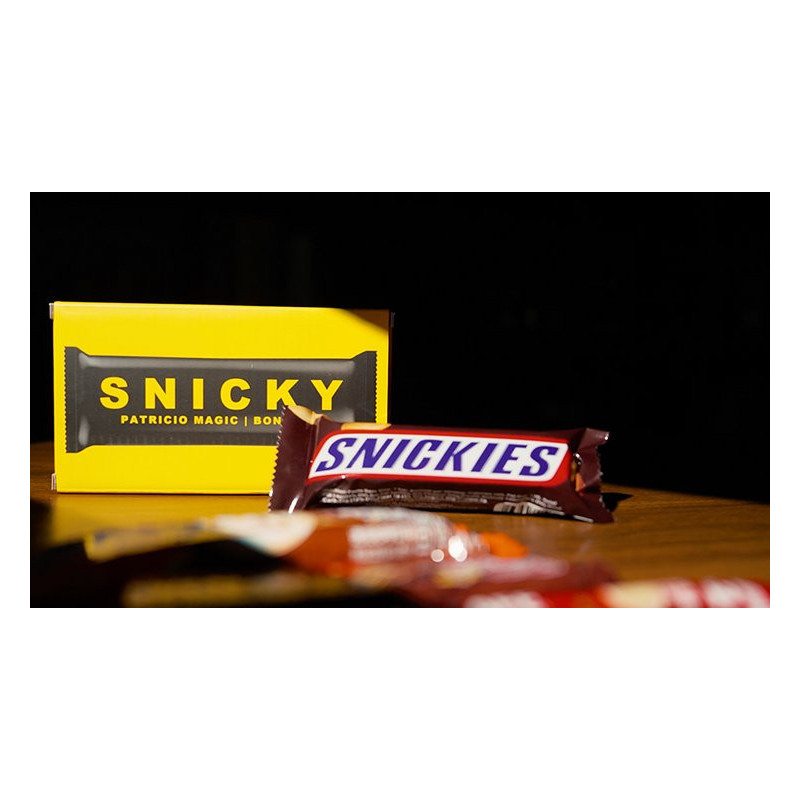 SNICKY by Patricio, Bond Lee, & MS Magic SNICKY by Patricio, Bond Lee, & MS Magic