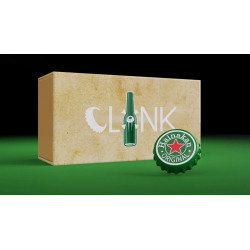 The Clink (Cap in Bottle) by Iarvel Magic and Wonder House (Heineken)