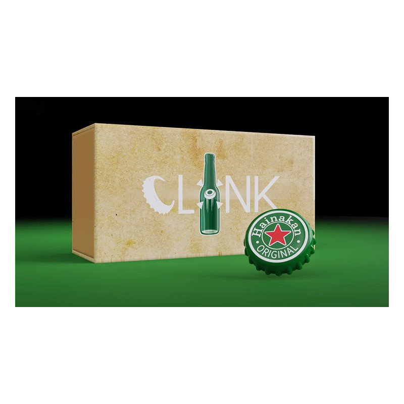 The Clink (Cap in Bottle) by Iarvel Magic and Wonder House (Heineken) The Clink (Cap in Bottle) by Iarvel Magic and Wonder House (Heineken)