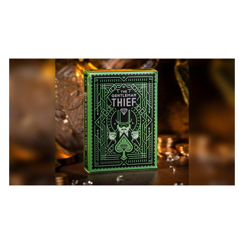 The Gentleman Thief Emerald (Player Edition of Imposter) by Giovanni Meroni The Gentleman Thief Emerald (Player Edition of Imposter) by Giovanni Meroni