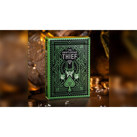 The Gentleman Thief Emerald (Player Edition of Imposter) by Giovanni Meroni