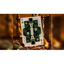 The Gentleman Thief Emerald (Player Edition of Imposter) by Giovanni Meroni