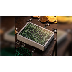 The Gentleman Thief Emerald (Player Edition of Imposter) by Giovanni Meroni