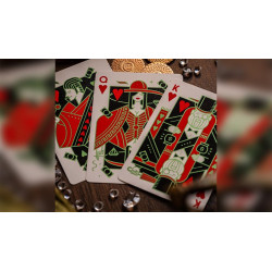 The Gentleman Thief Emerald (Player Edition of Imposter) by Giovanni Meroni