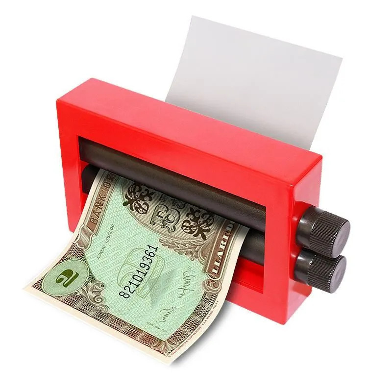 Tour de magie Money Printer - Transformation de papier en argent