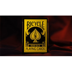 Bicycle Reverse (Yellow) Playing Cards