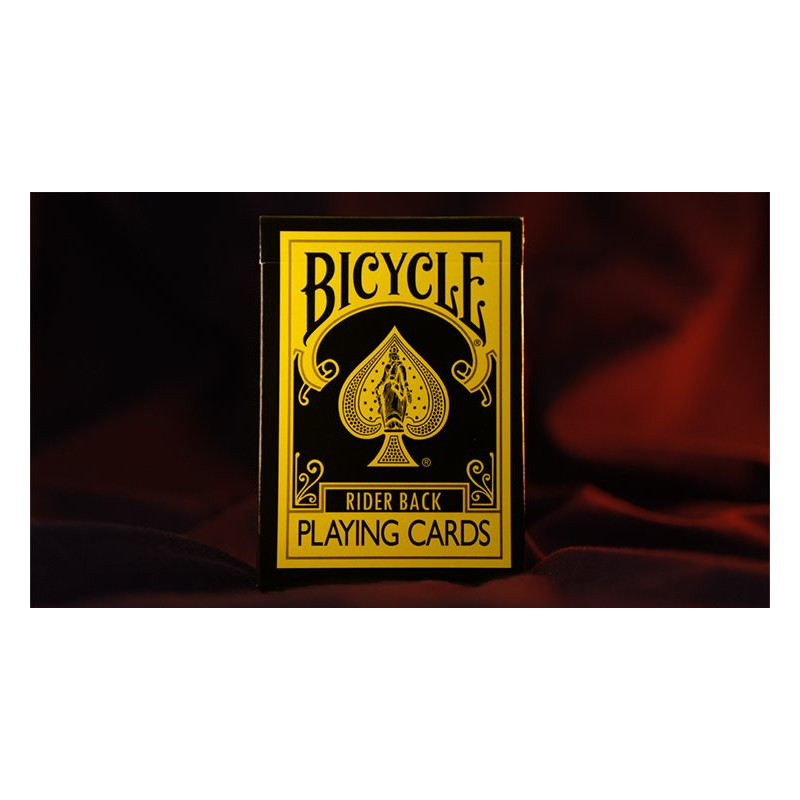Bicycle Reverse (Yellow) Playing Cards