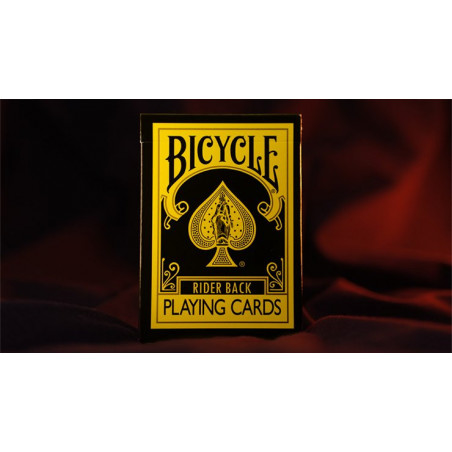 Bicycle Reverse (Yellow) Playing Cards