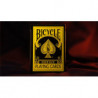 Bicycle Reverse (Yellow) Playing Cards