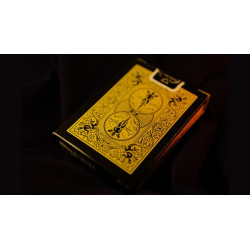 Bicycle Reverse (Yellow) Playing Cards