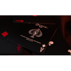 Bicycle Reverse (Yellow) Playing Cards