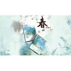 Bicycle Seasons (Spring Edition) Playing Cards