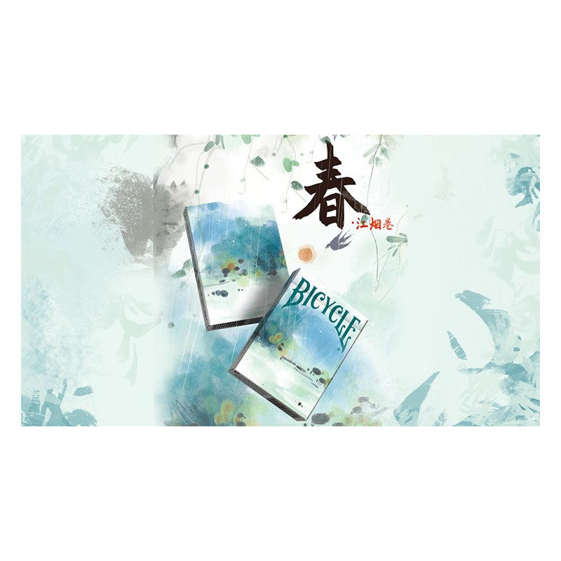 Bicycle Seasons (Spring Edition) Playing Cards