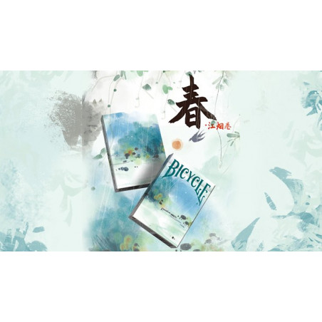 Bicycle Seasons (Spring Edition) Playing Cards