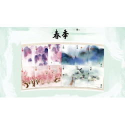 Bicycle Seasons (Spring Edition) Playing Cards