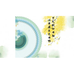 Bicycle Seasons (Spring Edition) Playing Cards