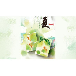 Bicycle Seasons (Summer Edition) Playing Cards