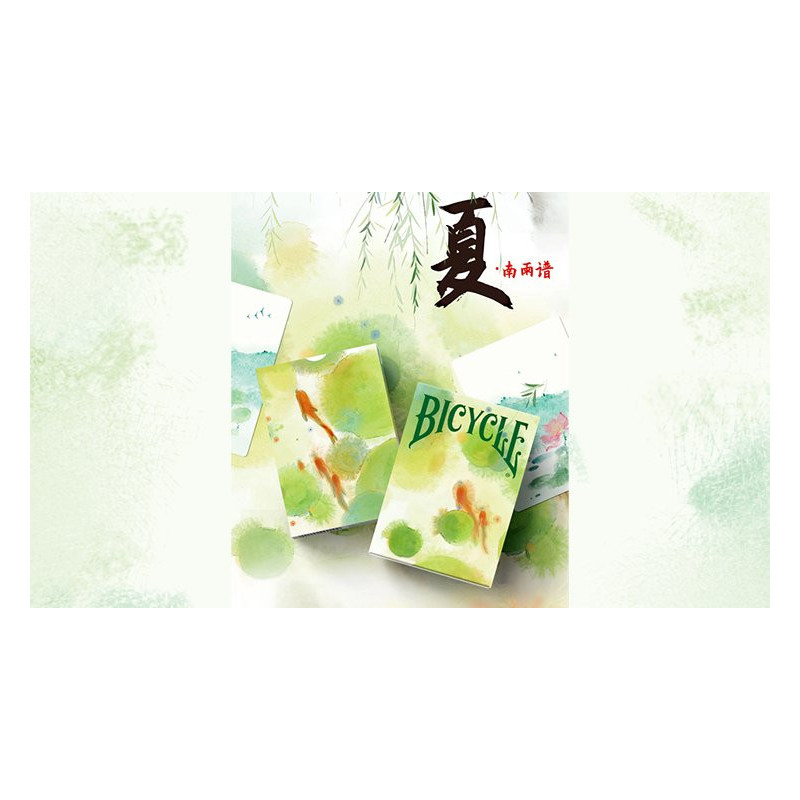 Bicycle Seasons (Summer Edition) Playing Cards