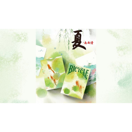 Bicycle Seasons (Summer Edition) Playing Cards