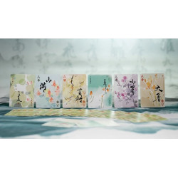 Bicycle Seasons (Summer Edition) Playing Cards