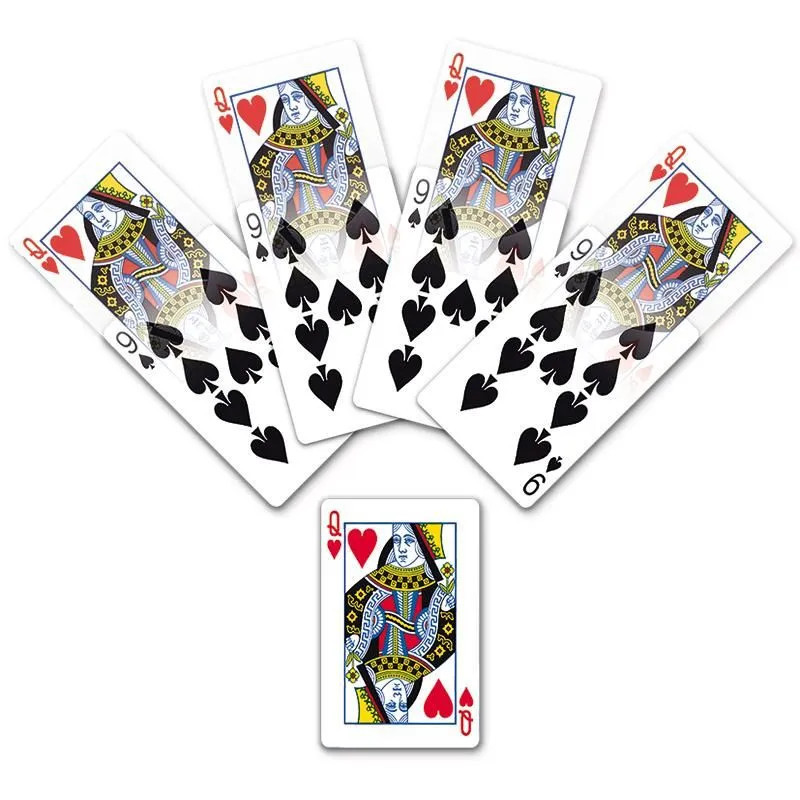 Routine de cartes folles (Wild Card) - Cartomagie