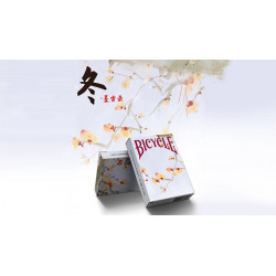 Bicycle Seasons (Winter Edition) Playing Cards