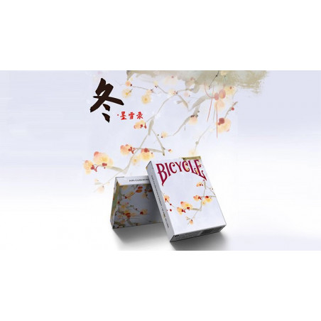 Bicycle Seasons (Winter Edition) Playing Cards