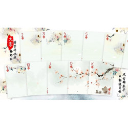 Bicycle Seasons (Winter Edition) Playing Cards