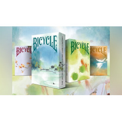 Bicycle Seasons (Winter Edition) Playing Cards
