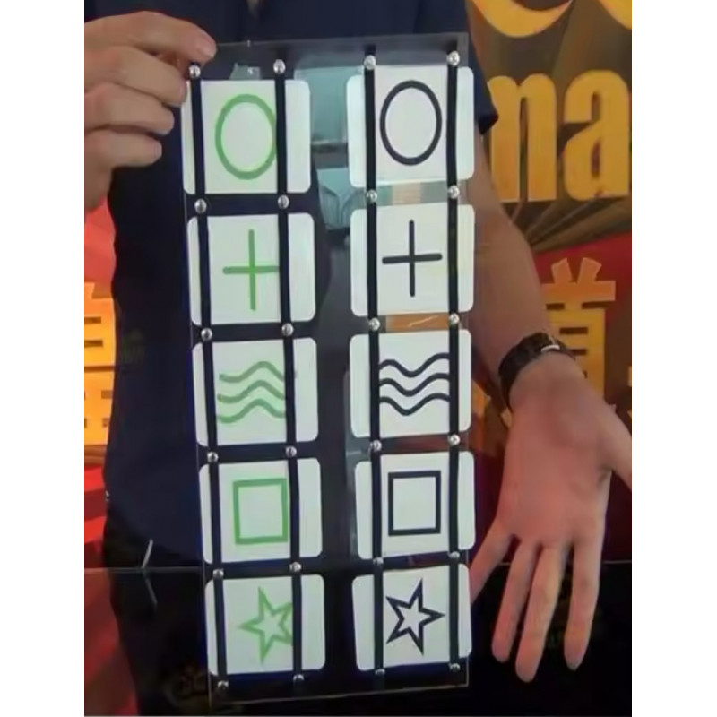 Lecture de pensée avec symboles ESP 100% match