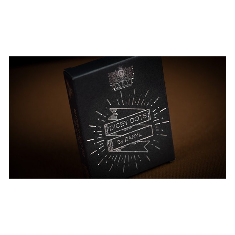 Dicey Dots (Gimmicks and Online Instruction) by DARYL - Trick