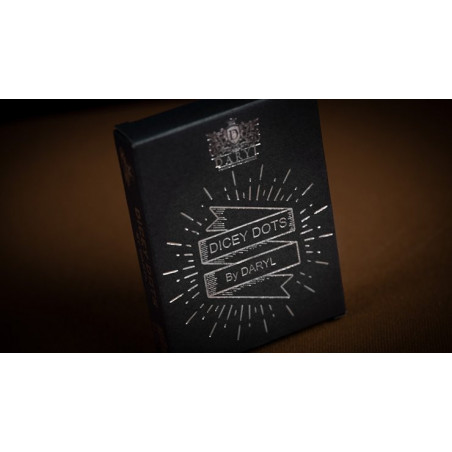 Dicey Dots (Gimmicks and Online Instruction) by DARYL - Trick